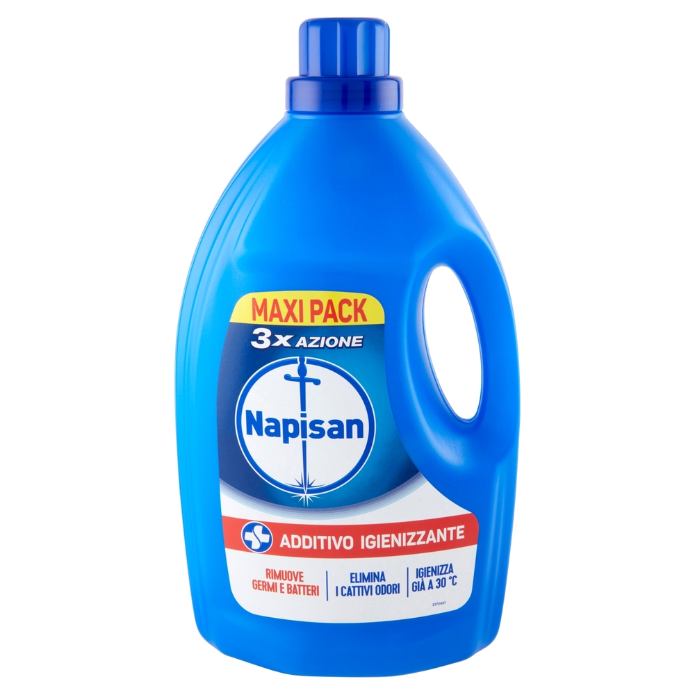 Napisan Liquido Additivo igienizzante lavatrice 2400 ml